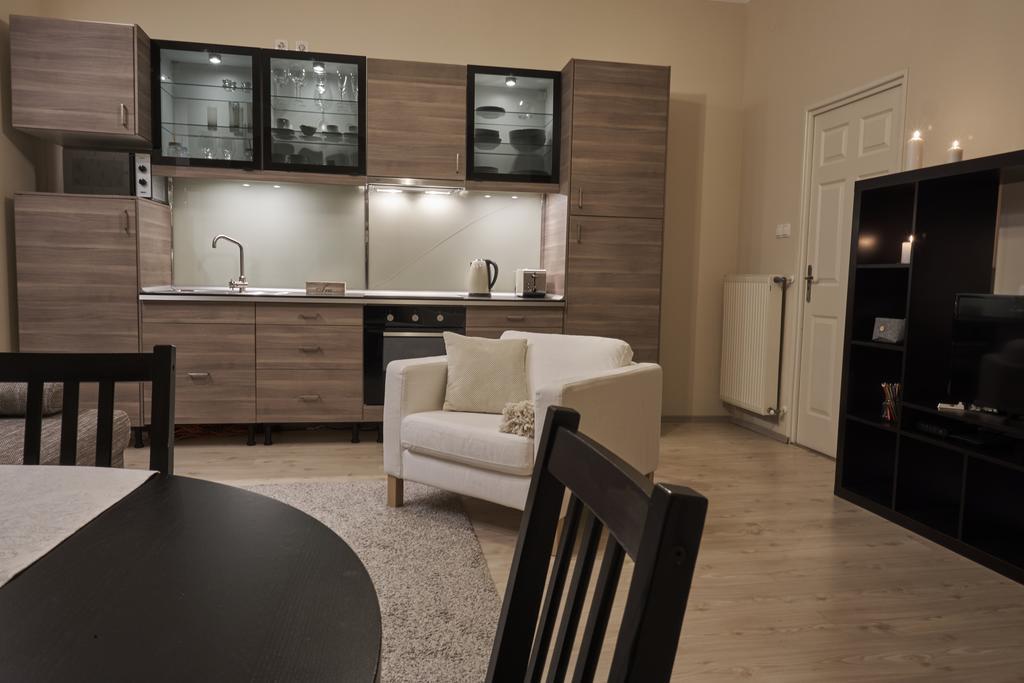 Apartmán Karolyi Garden | Hostaid Budapešť Exteriér fotografie